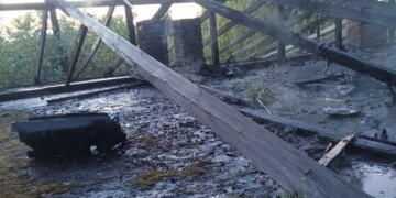 Ворожий дрон Герань-2 пошкодив дитячий садок та житлові будинки у Сумах