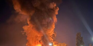 рф завдала масованого удару по Києву балістикою, крилатими ракетами та дронами