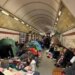 У Києві хочуть заборонити намети й матраци в метро під час повітряних тривог