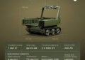 Може евакуювати двох поранених одночасно: роботизований медевак Vepr допустили до бойової роботи