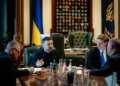 Зеленський і Стармер обговорили підготовку до зустрічей та перемовин щодо зброї та дипломатії
