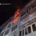 росіяни атакували Павлоград, спалахнула пожежа у багатоповерхівці
