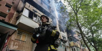 У Херсоні через російські атаки загинули двоє людей, ще дев’ятеро постраждали