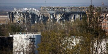 Сили безпілотних систем взяли під вогневий контроль Донецький аеропорт