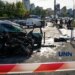 Mercedes влетів у підземний перехід у Києві: усі деталі та ексклюзивний фоторепортаж з місця смертоносної ДТП