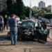 Водія Mercedes, який влаштував смертоносну ДТП у Києві, притягали до відповідальності за перевищення швидкості – Офіс Генпрокурора
