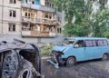 Двоє малих дітей серед постраждалих від атаки рф на Запоріжжя, знищено тепловоз
