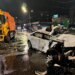 У Києві легковик вилетів на зустрічну смугу та протаранив вантажівку