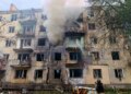росіяни атакували Павлоград – пошкоджено багатоповерхівку, четверо людей поранені