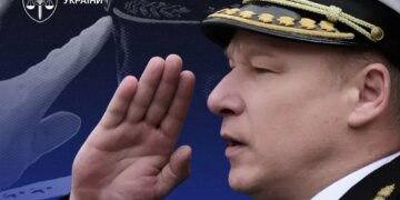 В.о. командувача українського флоту на момент окупації Криму, який перейшов на бік ворога, засудили до 15 років