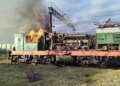 російські дрони атакували залізничну інфраструктуру на Харківщині: є постраждалі