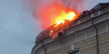 росія вдарила по Успенському собору Києво-Печерської лаври – ексклюзивне відео