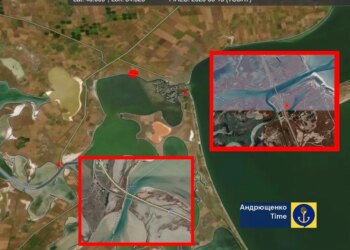 На окупованій Херсонщині фіксують нові ураження мостів на шляху до Криму