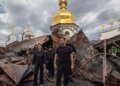 Удар рф по Україні забрав життя 11 людей, пожежі у Лаврі та Мистецькому арсеналі ліквідували – Зеленський