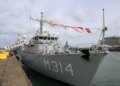 Україна отримала від Нідерландів ще один протимінний корабель – його назвали "Генічеськ"