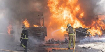 У Сумській громаді внаслідок атаки російських дронів загинув чоловік