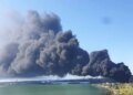 Частина Криму опинилась без світла після удару БПЛА по ТЕЦ у Керчі