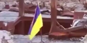 Над Кінбурнською косою замайорів український прапор – Сили тероборони
