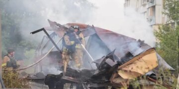Атака на автозаправку в Запоріжжі: фото наслідків