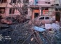 Удар по Києву: фото від ДСНС та оновлена інформація від влади