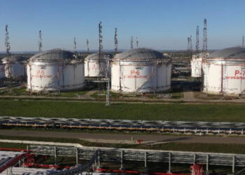 СБУ вдарили по найбільшому нафтовому терміналу на півдні росії