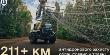Антидроновий захист доріг. Міноборони підбило підсумки за травень