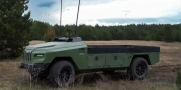 ЗСУ почали використовувати важкі НРК Protector на фронті (відео)