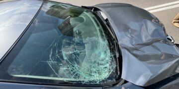 ДТП у Броварах: Nissan збив 14-річного пішохода