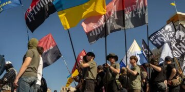 Посольство Ізраїлю заявило про нацистські вітання під час акції в Києві