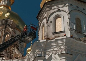 Успенський собор у Києві: наслідки атаки могли перейти у масштабну катастрофу