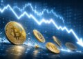 Біткоїн шостий день поспіль падає і наближається до $60 тисяч