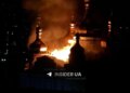 Атака на Київ: є влучання у будинки, приліт у Києво-Печерську Лавру