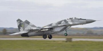 Український МіГ-29 зазнав аварії на Полтавщині