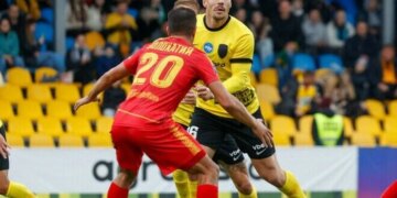 «Олександрія» попрощалась з лідером після вильоту в Першу лігу