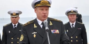 Ексвіцеадмірал ВМС, який перейшов на бік Росії, отримав 15 років ув’язнення