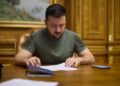 Зеленський підписав закон про військовий прощальний ритуал для захисників, оголошених судом померлими