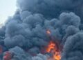 Уночі дрони атакували порти у Керчі та Краснодарському краї РФ, спалахнули пожежі