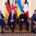 Лідери Британії, Німеччини, Франції та України означили умови для досягнення миру