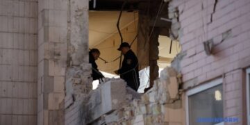 У Києві внаслідок масованої атаки РФ пошкоджені п’ять медзакладів