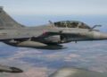 Французькі Rafale за тиждень 11 разів підіймалися для перехоплення літаків РФ над Балтикою