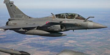 Французькі Rafale за тиждень 11 разів підіймалися для перехоплення літаків РФ над Балтикою