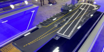 Туреччина планує поставити на озброєння національний авіаносець MUGEM у 2032 році