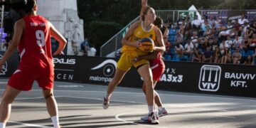 Анастасія Ковтун замінила Катерину Коваль у збірній з баскетболу 3х3