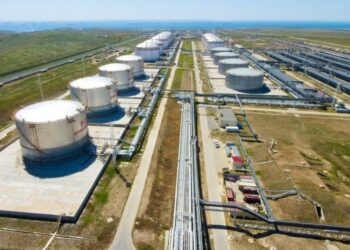 Сили оборони уразили нафтогазовий термінал «Таманьнафтогаз» у Краснодарському краї