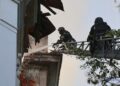Пожежу в музеї Харкова локалізували, від атаки РФ постраждали шестеро людей