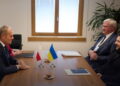 У Брюсселі Зеленський і Туск обговорили євроінтеграцію України та виклики для Європи через агресію РФ