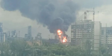 Сили оборони уразили Тюменський НПЗ