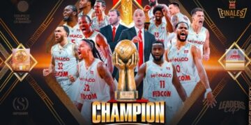 Український тренер Гладир – чемпіон Франції з БК «Монако»