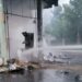 Горіли медзаклад і АЗС: рятувальники показали наслідки дронових ударів по Слов’янську та Краматорську