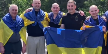 Україна повернула з російського полону ще сімох цивільних – Лубінець